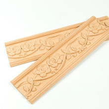 wood decorative cabinet moulding